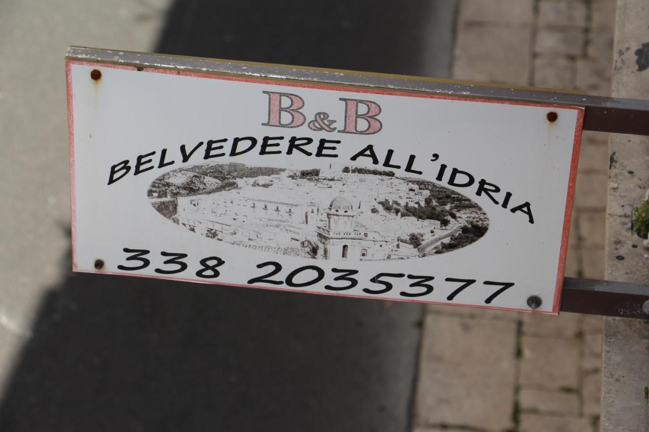 B&B Belvedere All'Idria 라구사 외부 사진